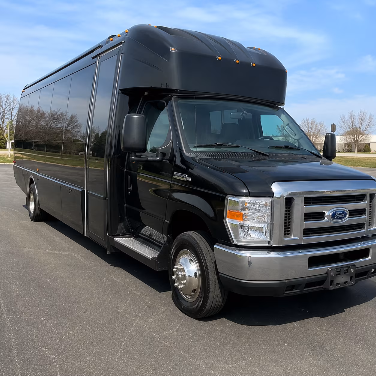 birthday party buses for a night out on historic 25th street