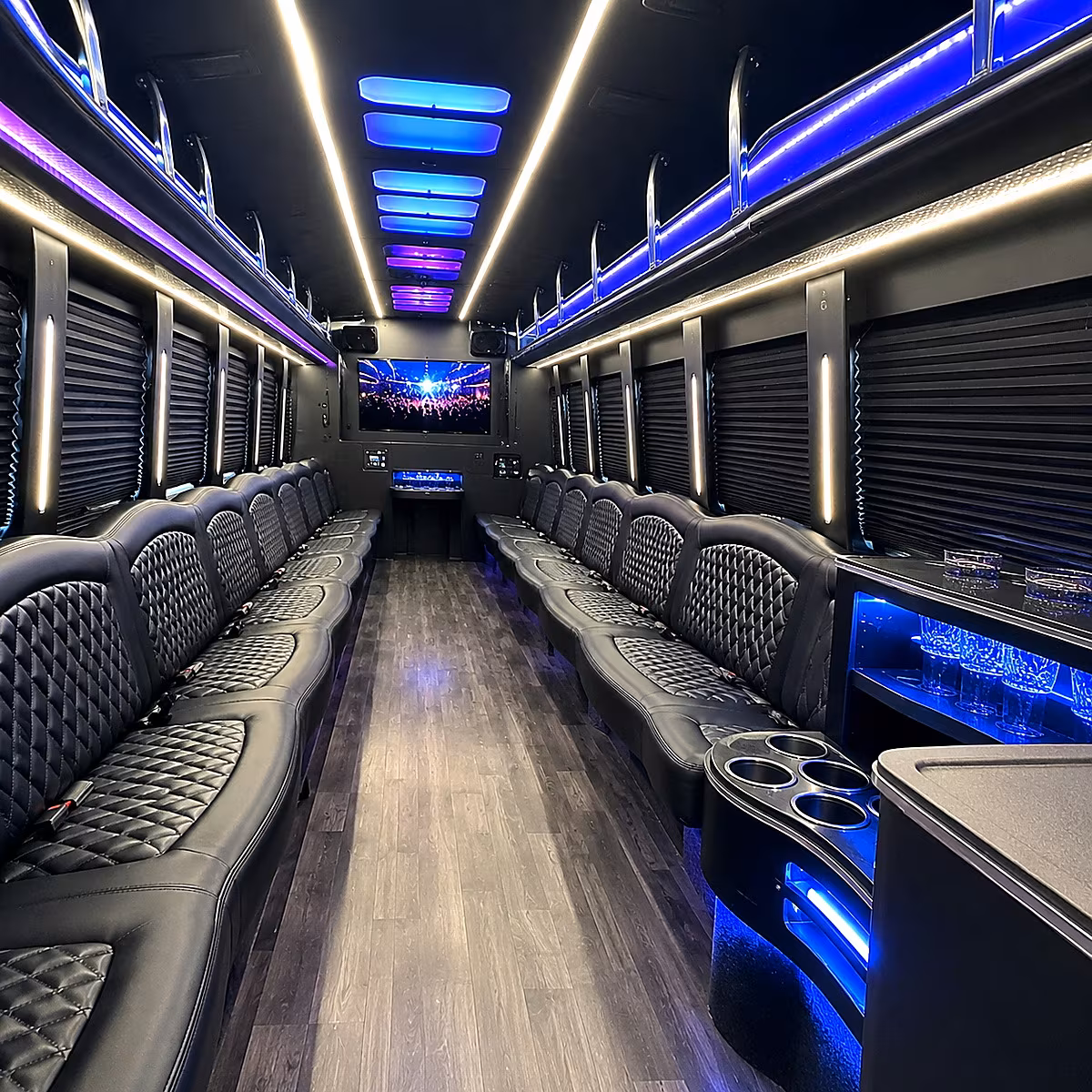 bus rentals for ogden wedding receptions at mountain and valley venues
