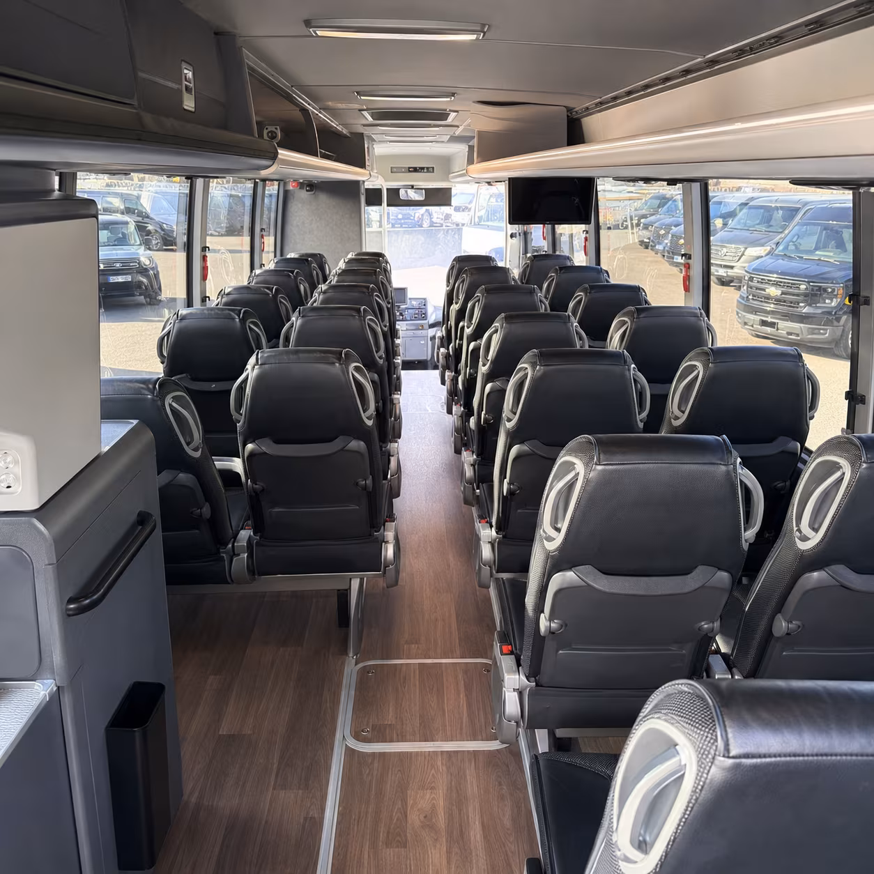 charter bus rentals across ogden and utah