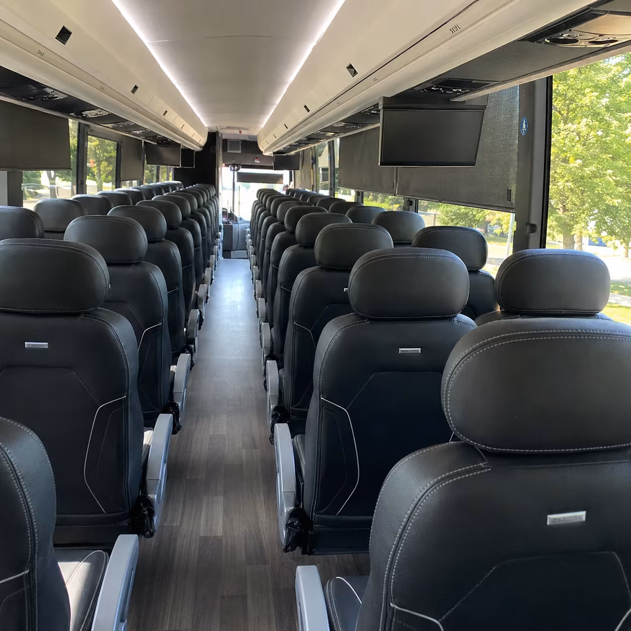 charter buses for corporate retreats and team outings near ogden