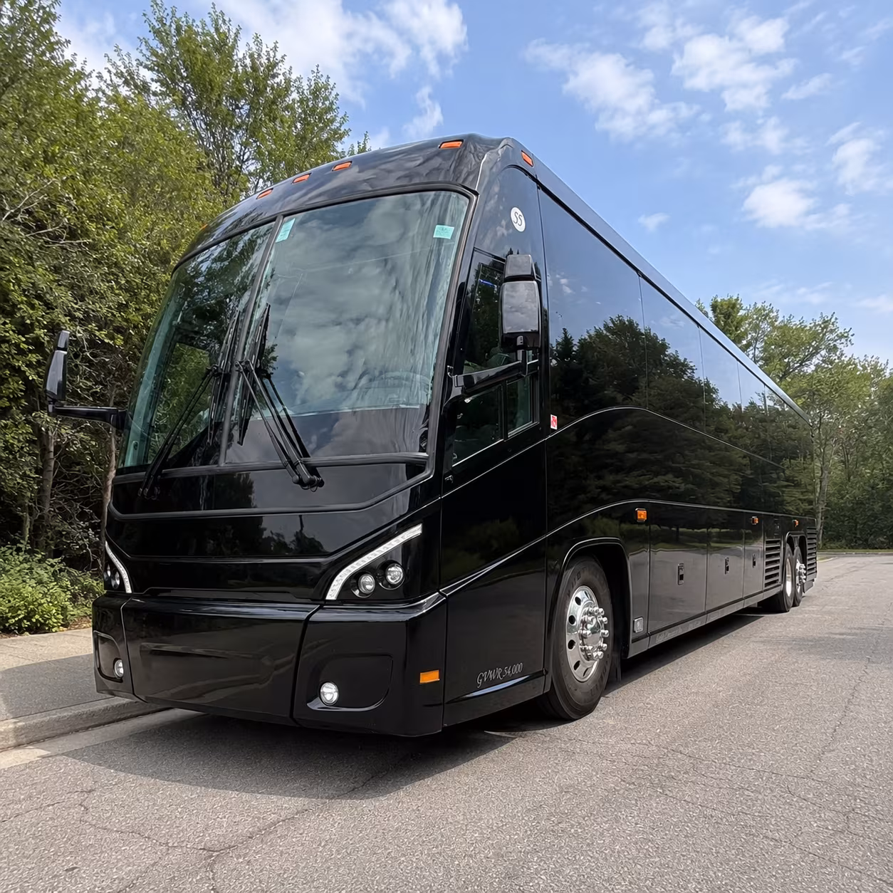 charter buses for ogden birthday groups headed to salt lake city