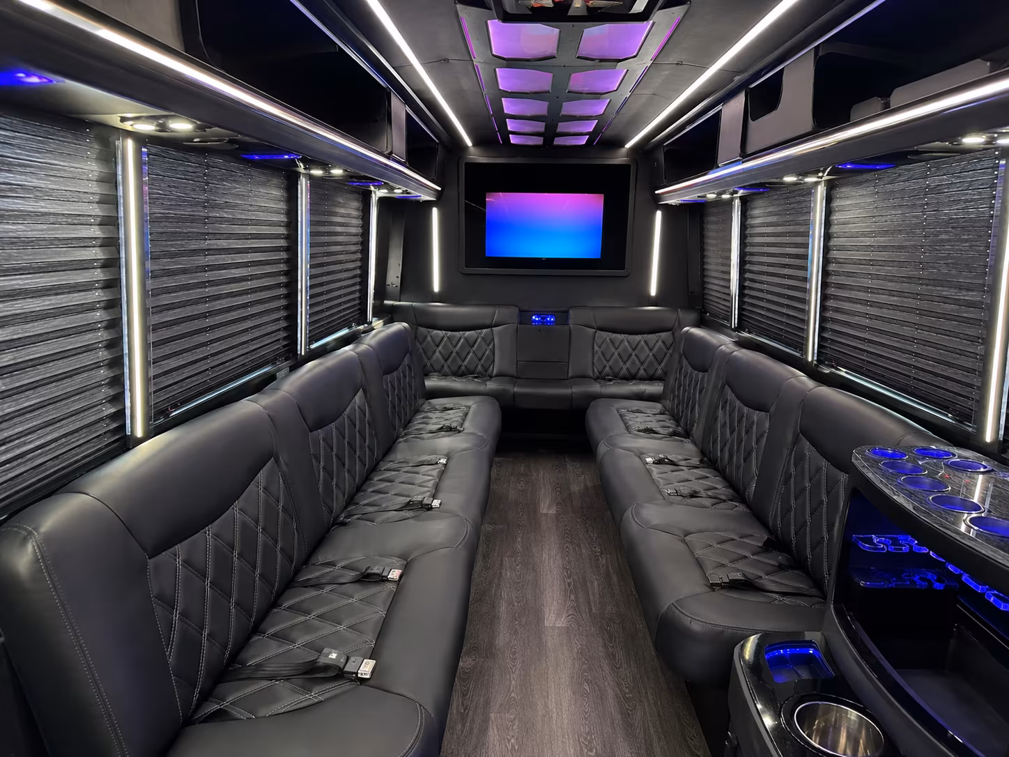 concert bus rentals to venues across the wasatch front and beyond