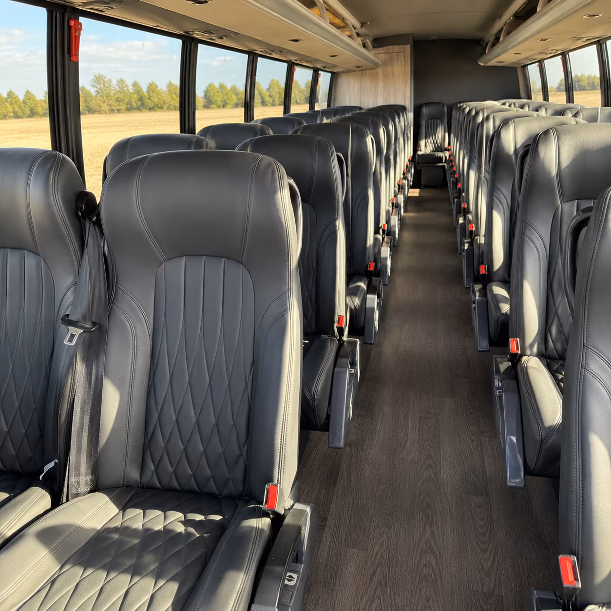 minibus rentals for ogden wedding party transportation