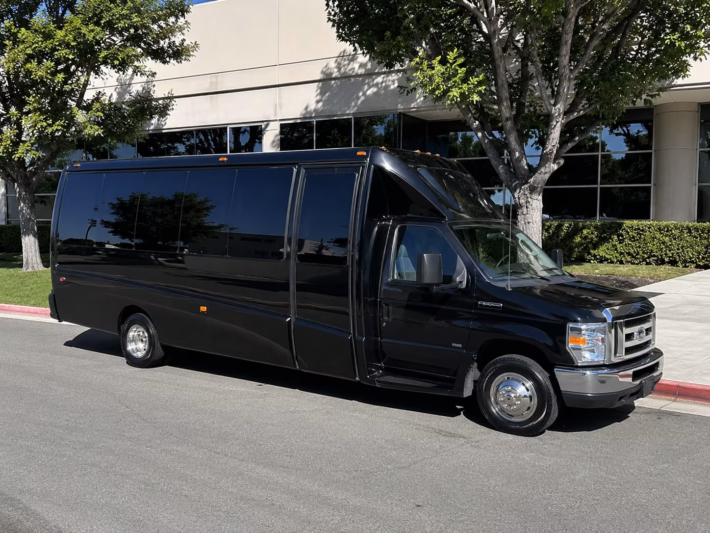 multi stop corporate bus routes along the wasatch front