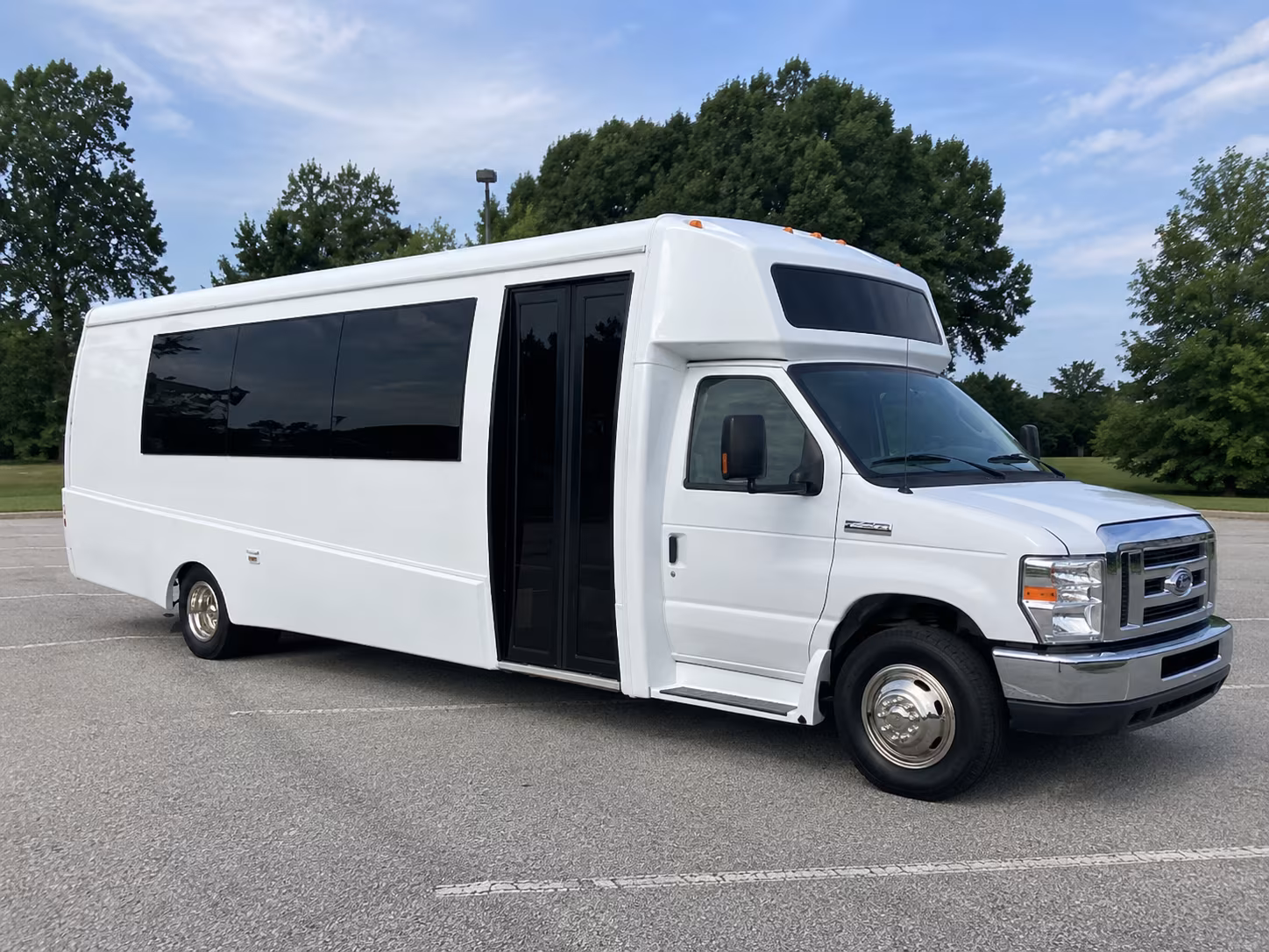 ogden 18 passenger party bus