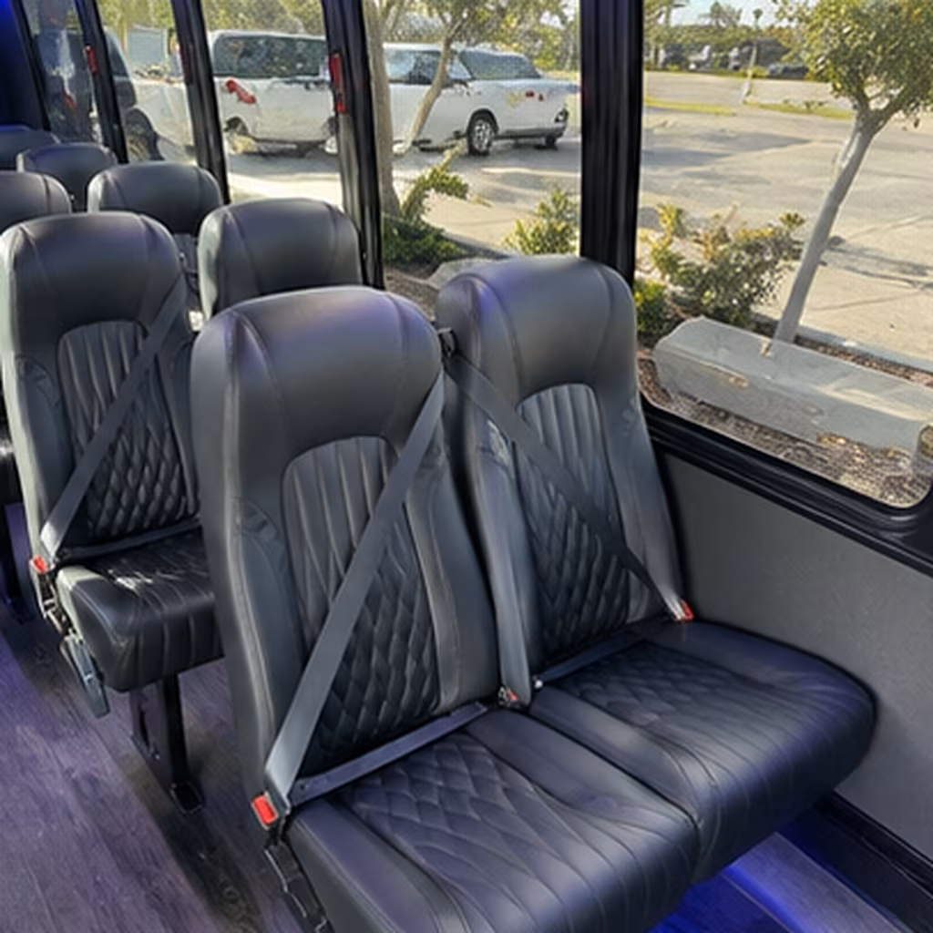 ogden 30 passenger minibus inside