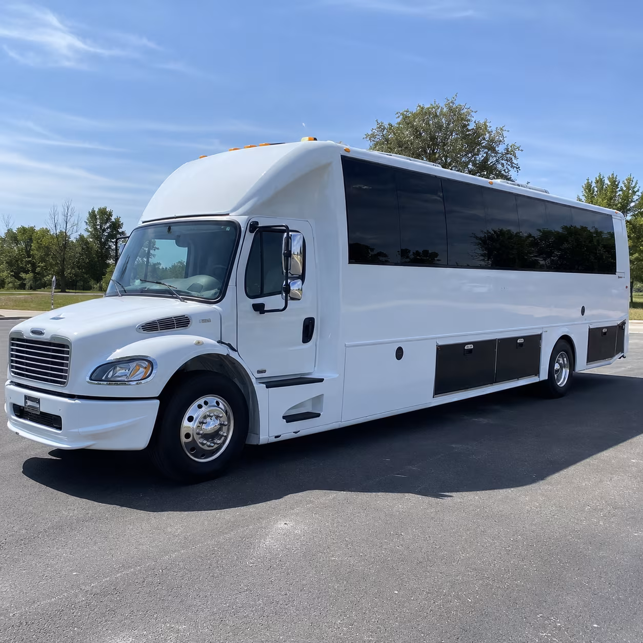 ogden 40 passenger party bus