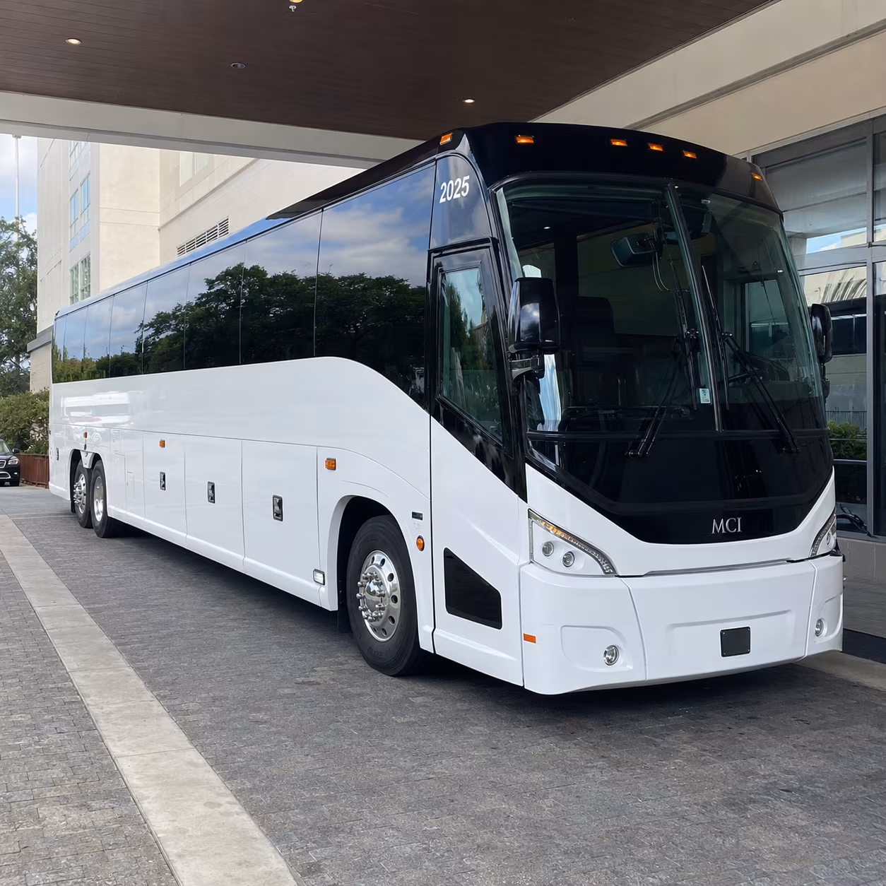 ogden 54 passenger charter bus