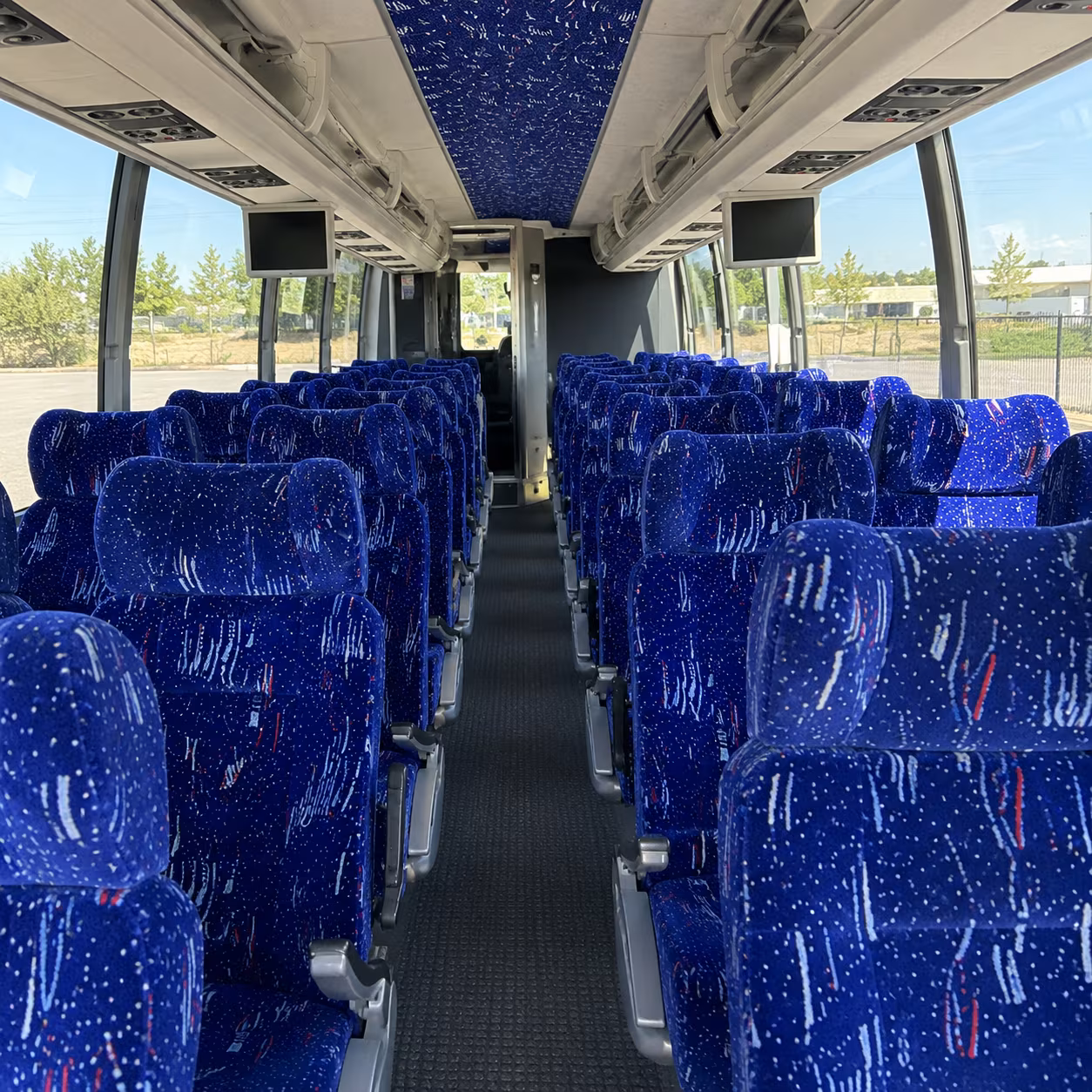 ogden airport transportation onboard seating