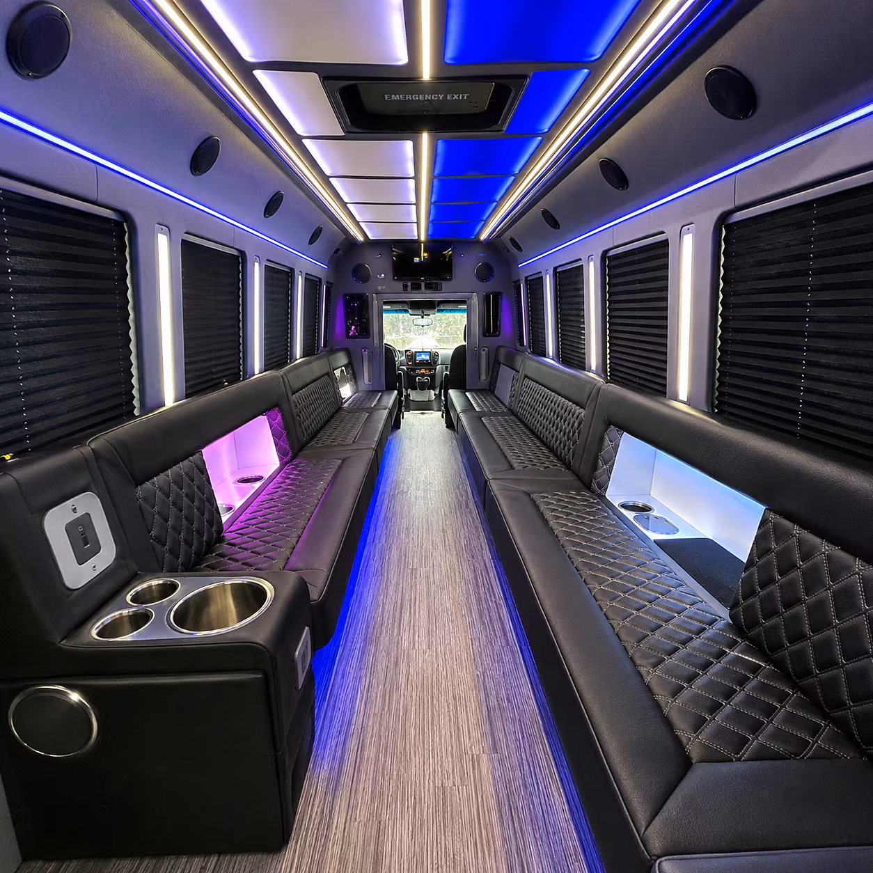 ogden anniversary party bus rental