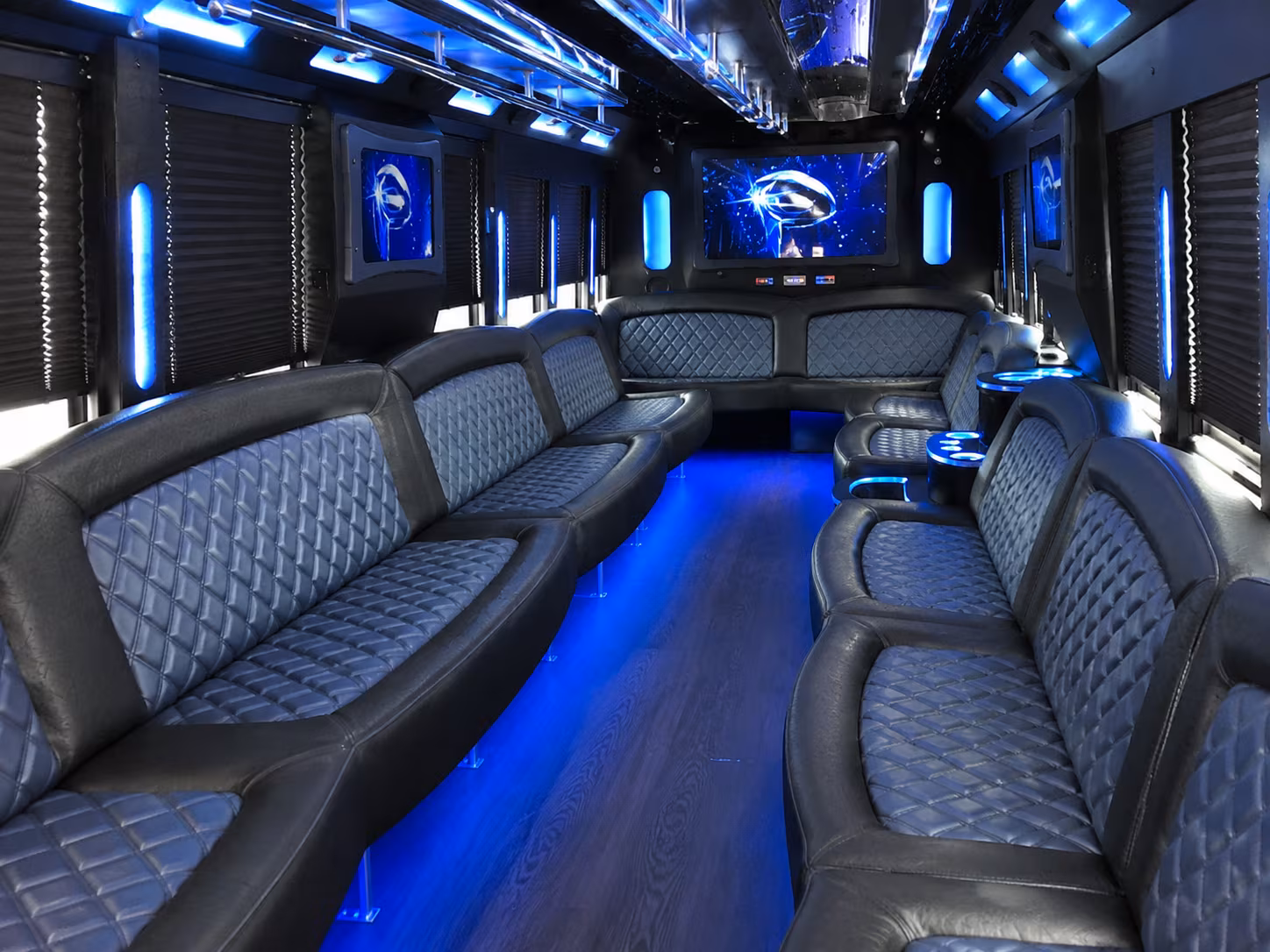 ogden concert party bus rental