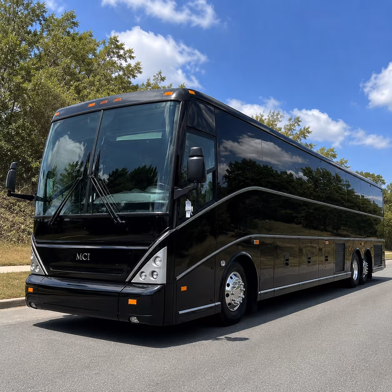 ogden convention charter bus rental