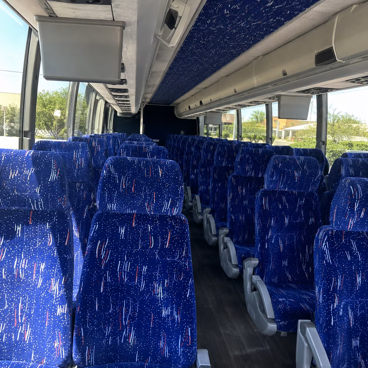 ogden convention transportation onboard seating