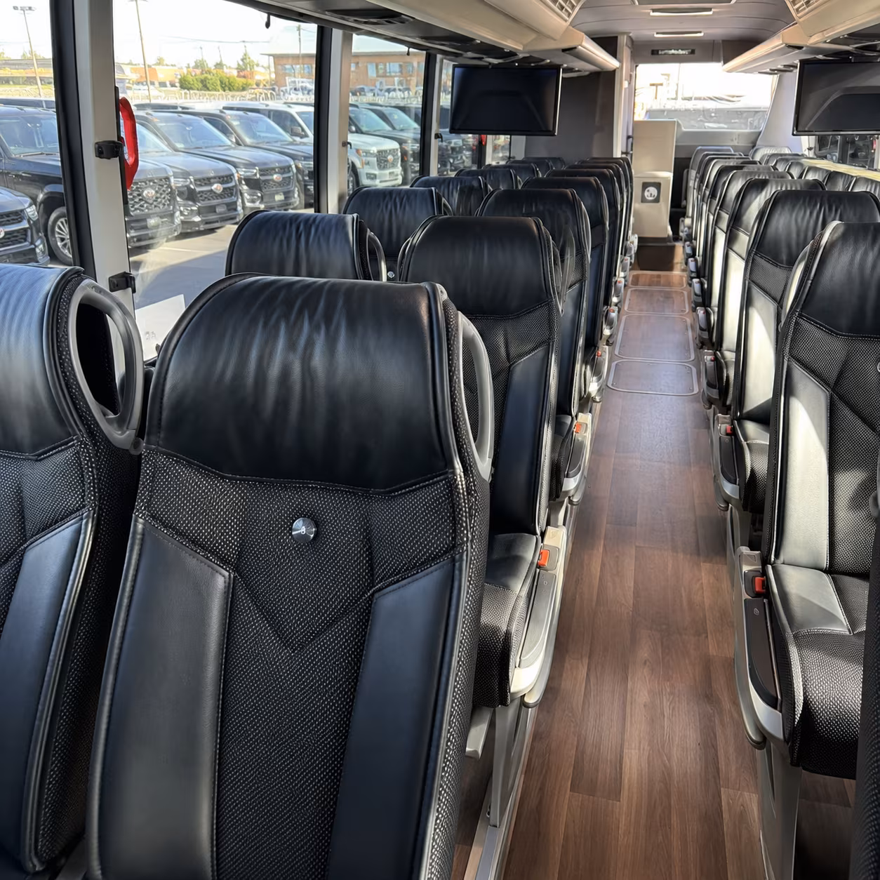 ogden event transportation onboard seating