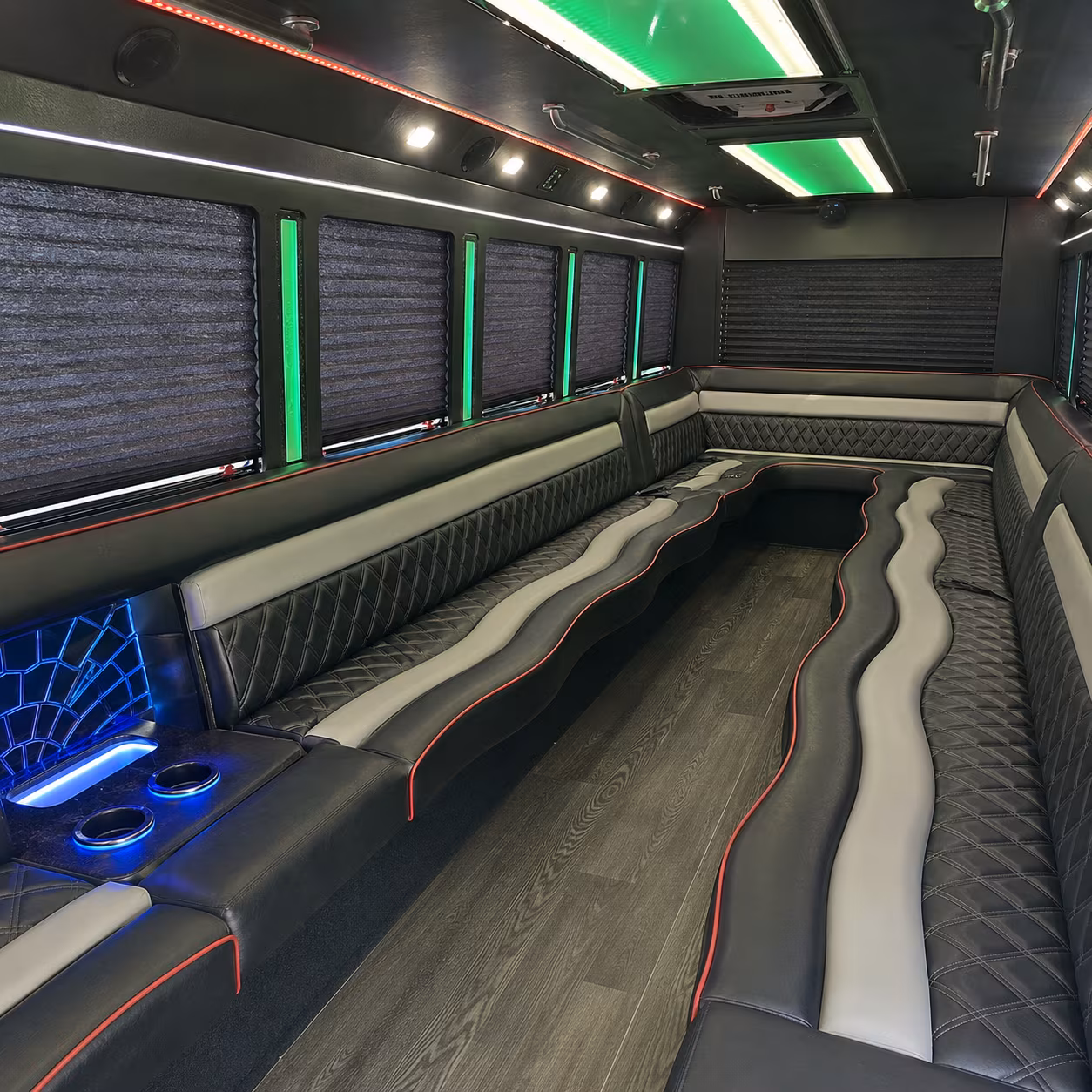 ogden holiday party bus rental