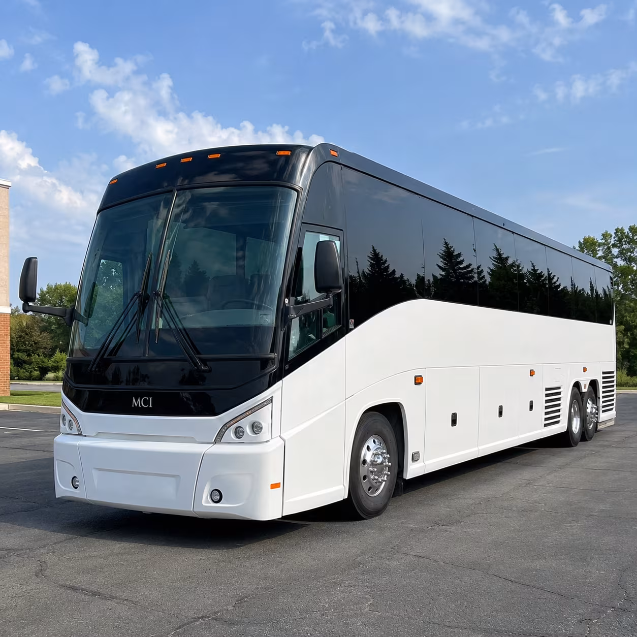 ogden long distance charter bus rental