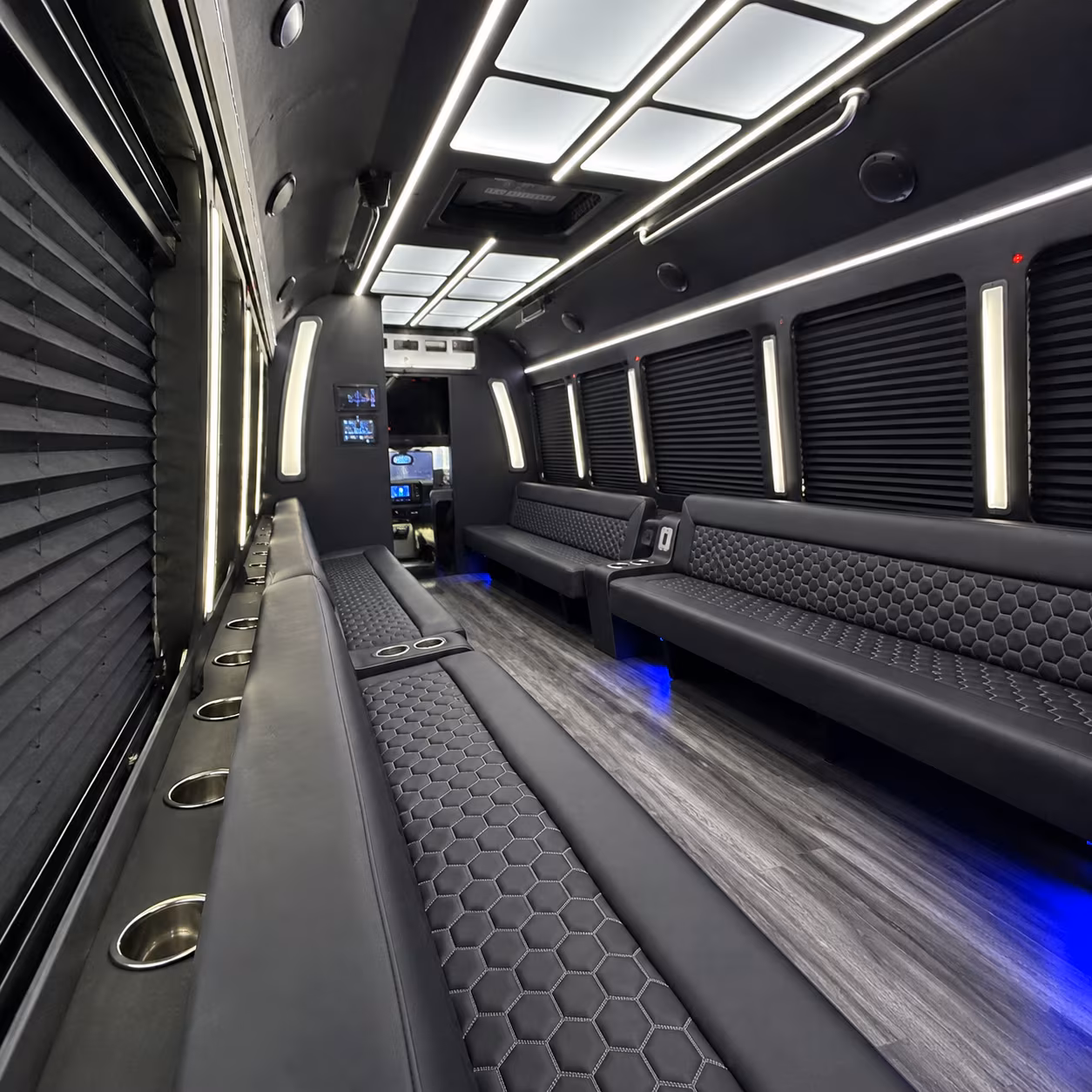 ogden party bus inside