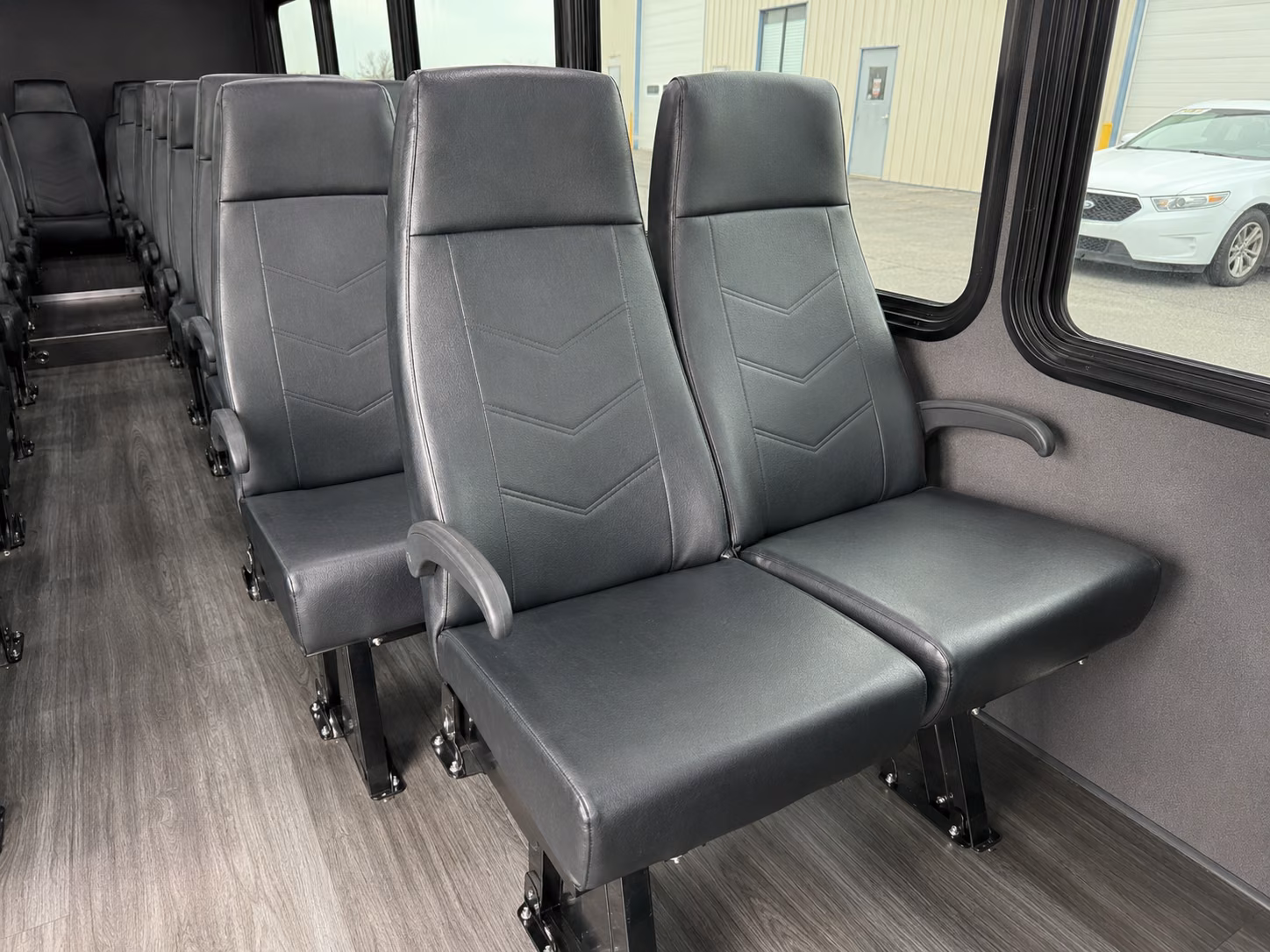 ogden prom transportation onboard seating