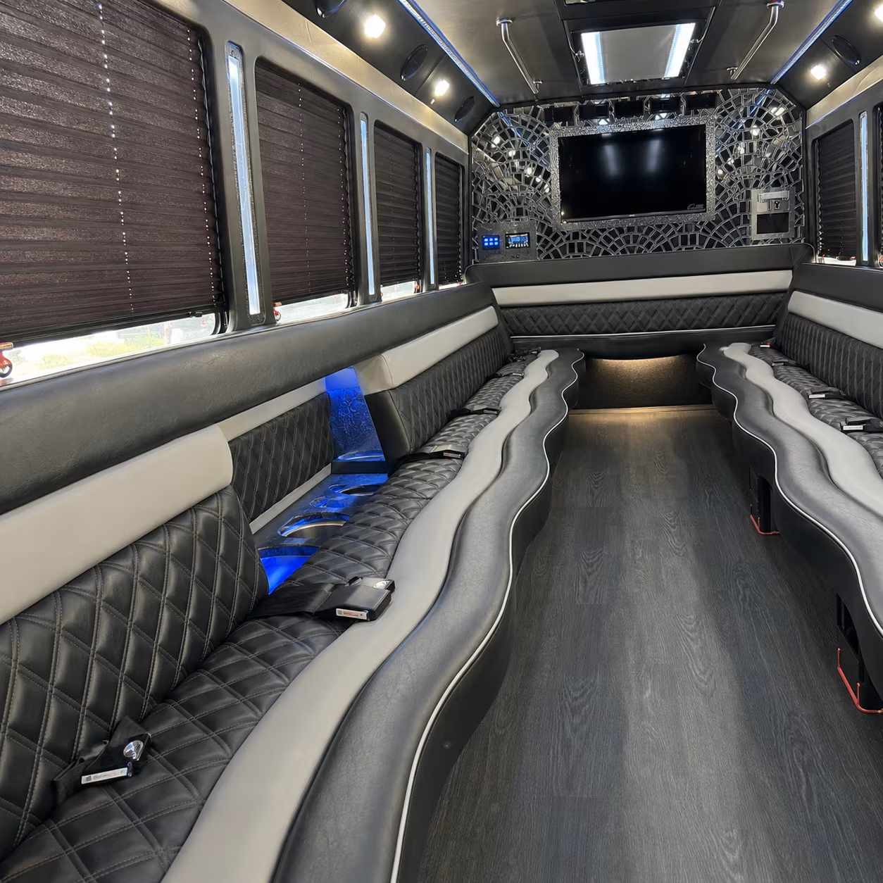 ogden quinceanera sweet 16 party bus rental