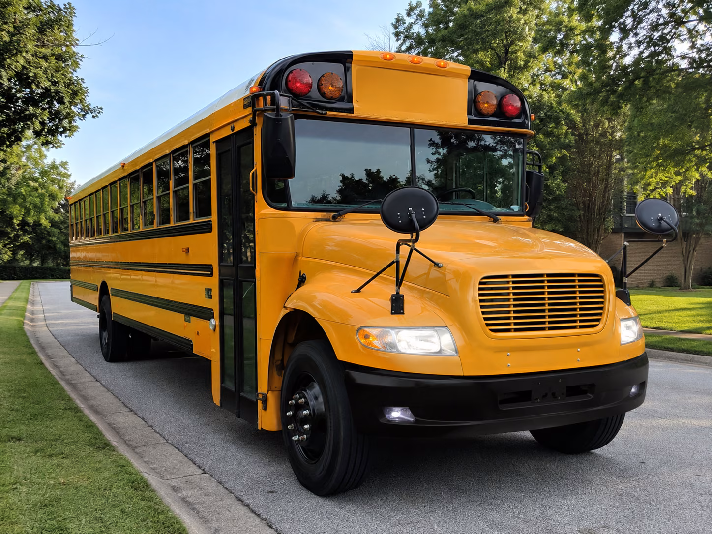 ogden school bus