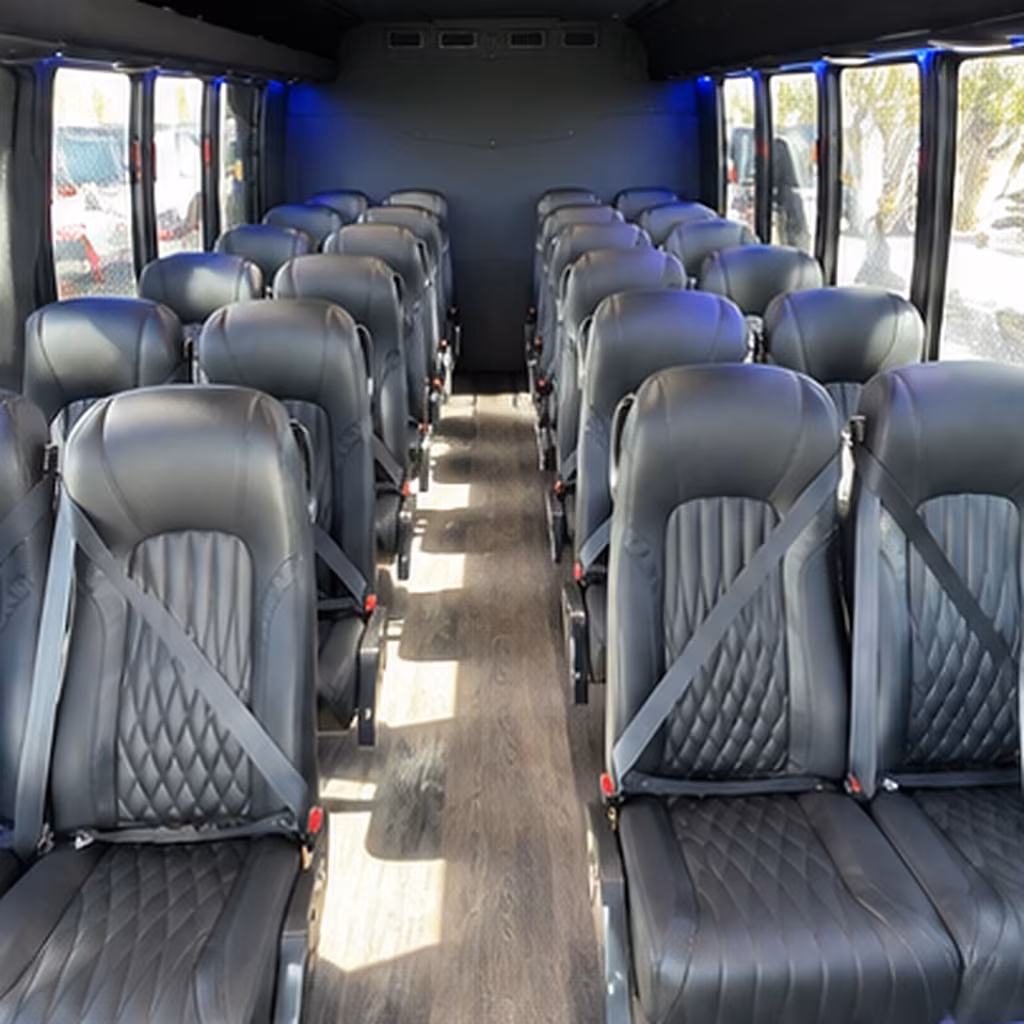 ogden sporting event transportation onboard seating