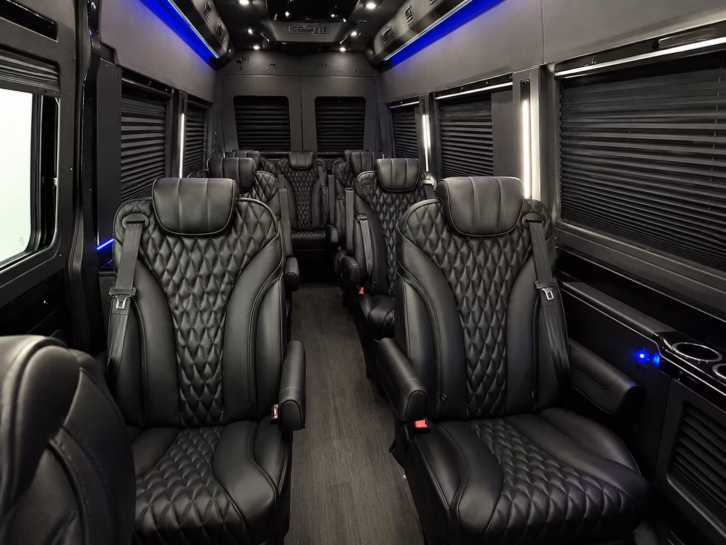 ogden sprinter van with driver inside