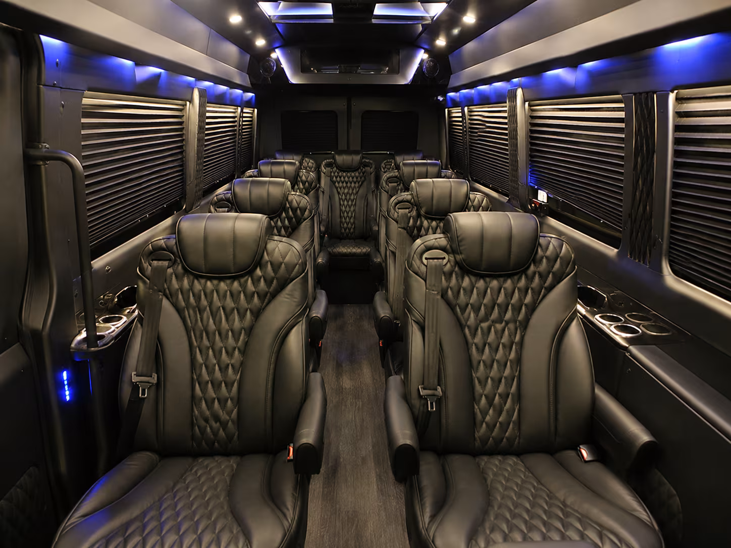 ogden sprinter van with driver interior
