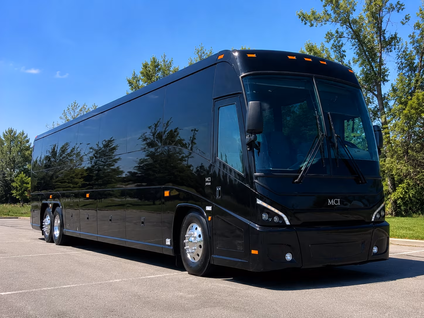 ogden wedding charter bus rental