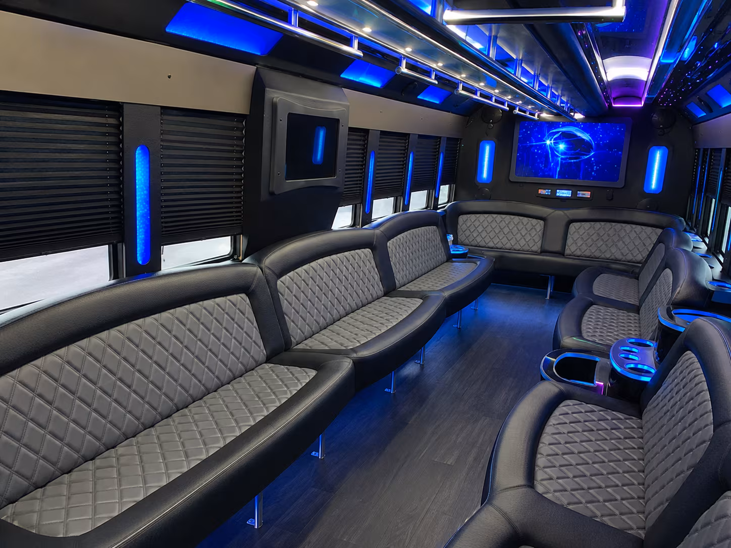 ogden wedding party bus rental