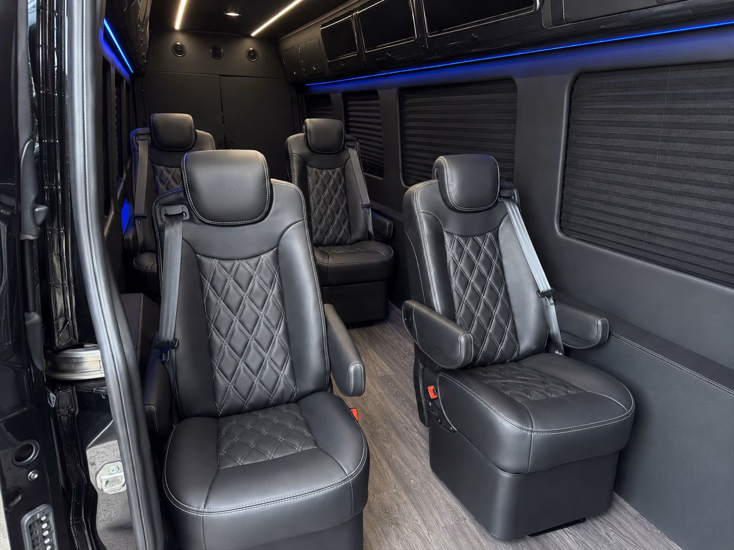 sprinter vans and limos for prom pre parties in ogden