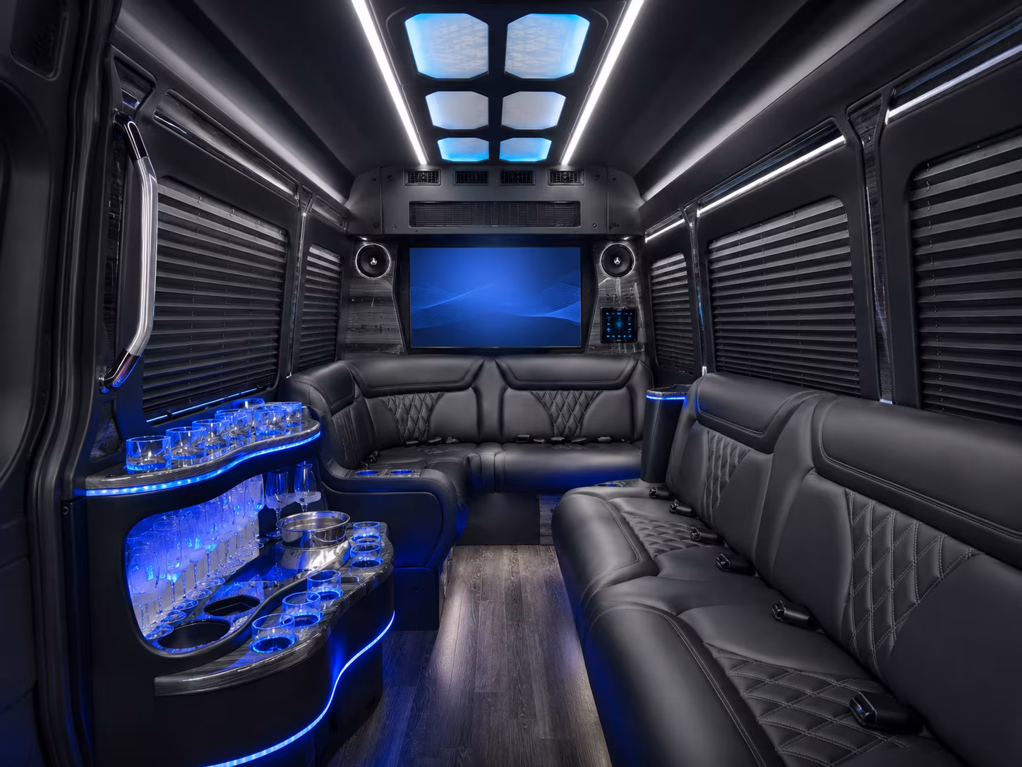 sprinter vans and minibuses for small ogden bachelorette groups